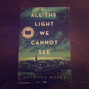 “All The Light We Cannot See” hardback novel